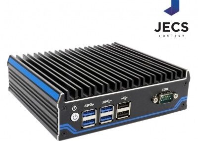 산업용PC, JECS-J4125B, Intel J4125 CPU, 4G/128G, -20~60도 / CCC 인증