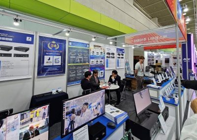 AW 2026 (스마트공장엑스포) 전시회 참가 젝스컴퍼니(주) 현장 사진